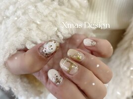 クリスマスと雪だるま