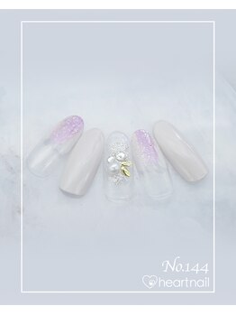 はあとねいる 箕面店/ハンドネイル:No.144