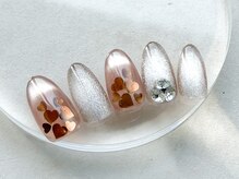 ワンアンドオンリー(One&Only)/ガラスマグネット×ハートホロ