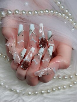 エイチベイビー(H.baby)/長さ出し+デザイン+つけ放題