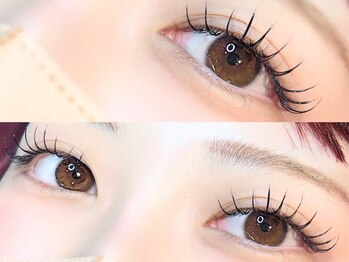 マーチ 横浜店(MARCH)の写真/LEDフラットラッシュキャンペーン☆驚異の持続力!【LEDフラットラッシュ100本＆アイシャンプー付き￥6410】