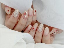 サロン ド リリー(salon de Lily)/《パラジェル》ハートネイル