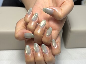ツインネイル 柏駅前店(twin.nail)/ミルクマグ