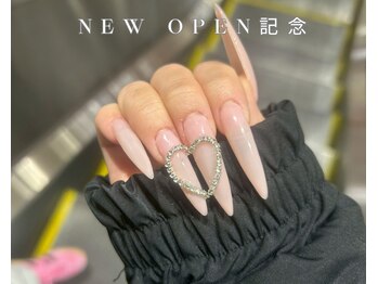 melt.仙台【パラジェルネイル/フィルイン/マグネット/長さだし/持ち込み】/春ネイル グラデーション