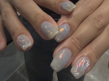 ネウィネイル 横浜(newi nail)/横浜/パラジェル/ニュアンス