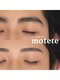モテテ 名駅店(motete)の写真/【名古屋/メンズ眉毛】まだ自己処理してる?眉毛サロンデビューは「motete 名駅店」にお任せください!