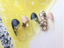 ネイルサロン ティディ(TIDY)/春の桜ネイル