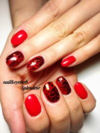 ワンカラーネイル