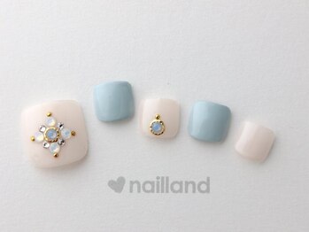 ネイルランド 深谷店/フットデザインコース