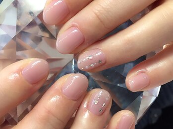 アイリッシュネイル 久屋大通店(Irish Nail)/シアーピンク