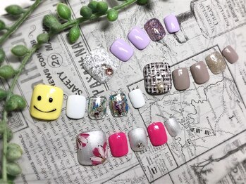 キャンアイドレッシー 深谷店(Can I Dressy)/☆・foot定額4,800yen（new）