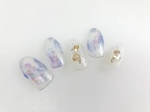 エブロマリン 湘南台店(evromarine)/4種のクリアデザインネイル3