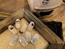 エスネイル(Snail)/ハロウィンネイル