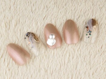 ネイルズシャトン/上品系ニュアンス♪初回オフ込み