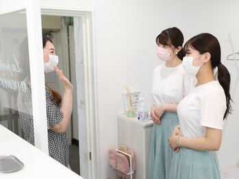 ラ ぺーシュ アヴニール/お見送り♪