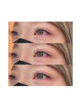 リシェル アイラッシュ小田原店(Richelle eyelash)/＊　カラーエクステ