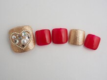 ウィウィ(U'IU'I)/ハートFootネイル