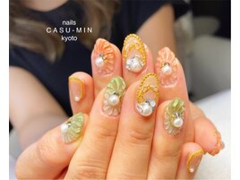 ぷくぷくネイル