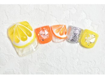 フェリス(Feliz)/◆フット◆定額デザイン8480円