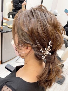 エムドット プラス(M DOT +)/ヘアメイク