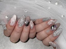 リボン(Ribbon)/【miuネイル】フラッシュラメ