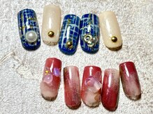 アンリーフ高田馬場店(an leaf)/ツイード×ニュアンスミラー