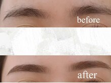 リブロウ(Rebrow)/眉WAX be/af