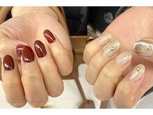 セネル(SeneL)/アシンメトリーネイル★