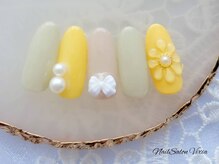 ネイルサロン ヴィクシア(Nail Salon VIXIA)/矢澤指名デザインコース8500円