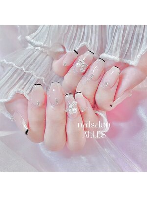 nail salon ALLES 【アレス】
