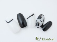エリクサーネイル 神田(Elixir Nail)/シンプル/クーポン使用