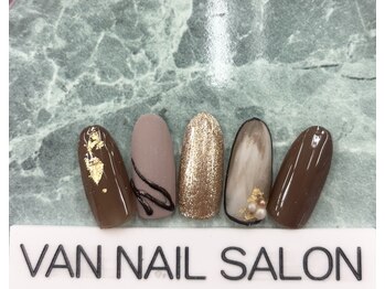 ヴァンネイル 海老名店(Van Nail)/ハンド定額デザイン