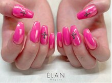 エラン メグロ(ELAN Meguro)/ネオンピンク×ミラー