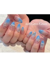 グログラン(Gros-Grain)/グラデーション