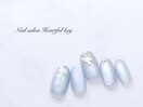 艶マグ×シェルネイル¥9000