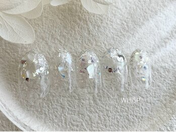 ウィスプ(WHISP)/透明感/パラジェル込み