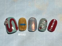 ネイルサロン トゥデイ 心斎橋店(Today)/special art ¥11100→¥7800