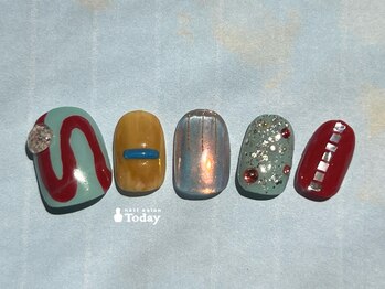 ネイルサロン トゥデイ 心斎橋店(Today)/special art ¥11100→¥7800