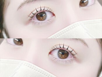 ビアンカ 北浦和店(Bianca)/まつげパーマ上☆カール感￥4800