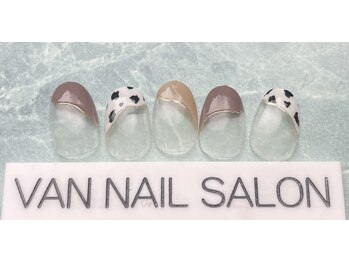 ヴァンネイル 海老名店(Van Nail)/ハンド定額デザイン