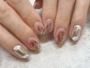 シキナ(shikina)/ハロウィン インク 蜘蛛の巣