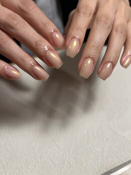 オーロラネイル