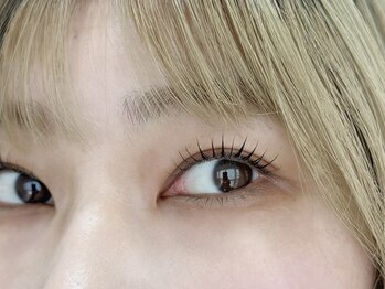 クレル 渋谷店(CLAIR)の写真/《まつ毛パーマ+アイブロウセットメニュー》男女共に大人気★まつ毛の立ち上げと美眉の組み合わせで目力UP