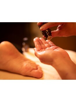 アロマで癒されたい