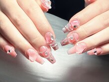 クイーンネイル 新宿(Queen nail)/長さ出しやり放題