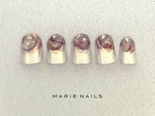 マリーネイルズ 横浜店(MARIE NAILS)/定額￥8,800 インク 0418a　