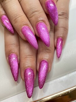 キャッスル(Castle)/長さだしマグネットネイル