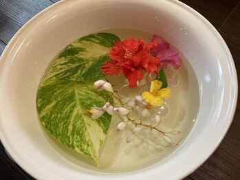 カイマナ(Kaimana)/フラワーフットバス