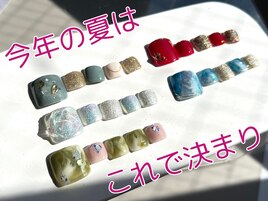 期間限定フット
