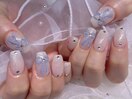 韓国デザイン/ワンホンネイル
